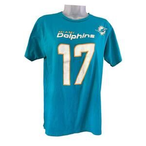 Miami Dolphins Shirt #17 Tannehill NFL Size M